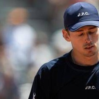 Gli Internazionali e i tifosi-scommettitori: furia De Minaur, la Federazione minaccia il 'Daspo'