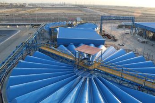Webuild, al via operatività nuovo impianto trattamento acque per giacimento di Zuluf Webuild, al via operatività nuovo impianto trattamento acque per giacimento di Zuluf