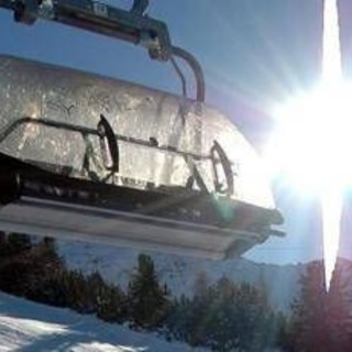 Seggiovia bloccata in Trentino, evacuati in 160 Seggiovia bloccata in Trentino, evacuati in 160