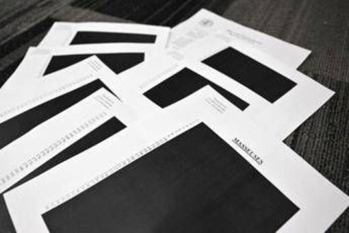 Caso Epstein, dipartimento Giustizia ripubblica 119 pagine 'con censure minime' Caso Epstein, dipartimento Giustizia ripubblica 119 pagine 'con censure minime'