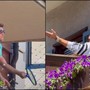 Ruud-Tsitsipas, a Gstaad è sfida... dal balcone Ruud-Tsitsipas, a Gstaad è sfida... dal balcone