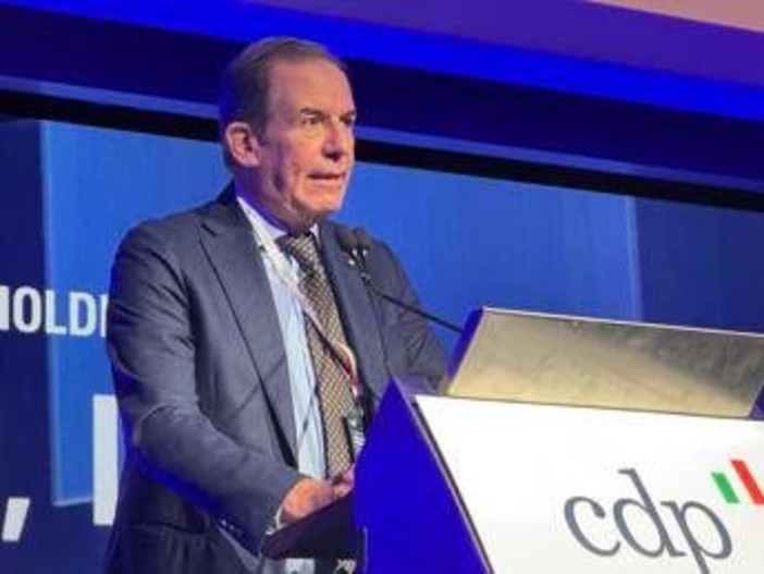 Gorno Tempini (Cdp): "Celebrare risparmio è riconoscere rapporto fiducia con cittadini" Gorno Tempini (Cdp): "Celebrare risparmio è riconoscere rapporto fiducia con cittadini"