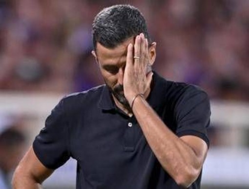Fabio Grosso esonerato dalla Fiorentina: non sarà più l'allenatore