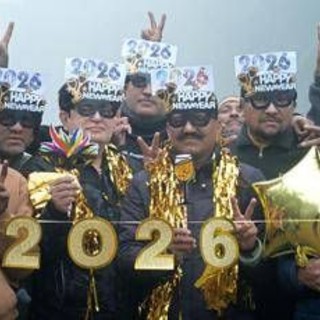 Capodanno, nell'Oceano Pacifico è già 2026: i primi festeggiamenti