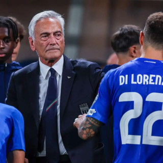 Gravina “Pazienza e costanza, Italia può qualificarsi al Mondiale”