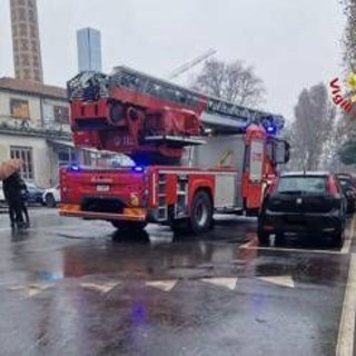 Milano, incendio all'ospedale Sacco: evacuati pazienti di un padiglione