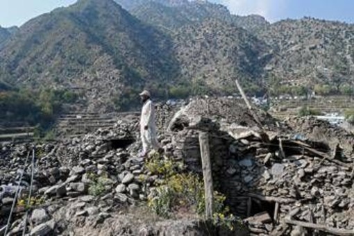 Terremoto oggi in Afghanistan, scossa di magnitudo 6.3 nel nord del Paese