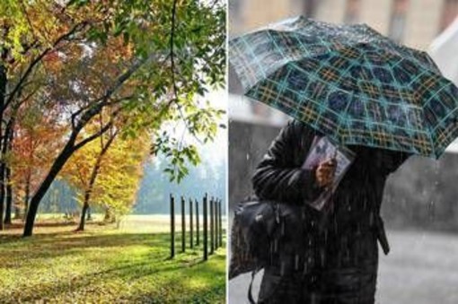 Meteo, inizio novembre tra piovaschi e caldo anomalo: fino a 24°C a Roma, 18°C a Milano
