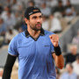Berrettini piega Comesana al quinto e accede agli ottavi del Roland Garros Berrettini piega Comesana al quinto e accede agli ottavi del Roland Garros