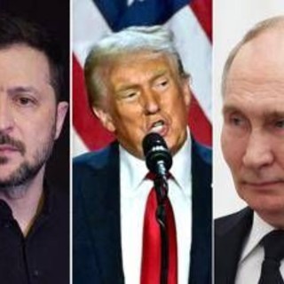 Ucraina, Trump parla con Putin e punge Zelensky. Tajani e Germania a difesa di Kiev