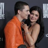 Chalamet, dedica d'amore a Kylie Jenner. E lei ricambia Chalamet, dedica d'amore a Kylie Jenner. E lei ricambia