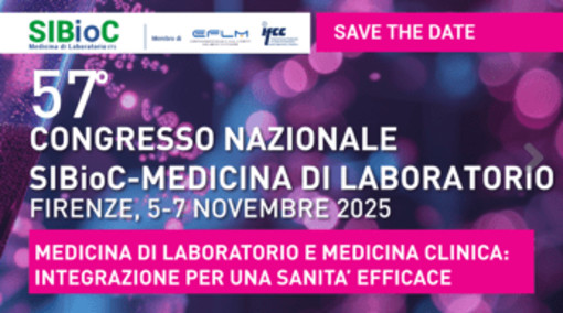 Al via congresso Sibioc, 'medicina di laboratorio fondamentale per prevenzione' Al via congresso Sibioc, 'medicina di laboratorio fondamentale per prevenzione'