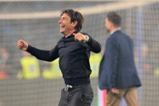 Napoli, De Laurentiis: &quot;Andremo dal Papa. Futuro di Conte? State sereni&quot;