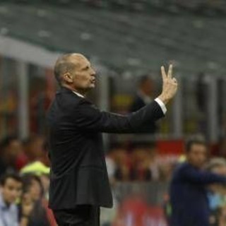 Allegri 'striglia' il Milan: &quot;Non percepiamo i pericoli, per fortuna siamo all'inizio&quot;