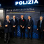 Roma, inaugurata nuova sede operativa della PolMetro a Termini Roma, inaugurata nuova sede operativa della PolMetro a Termini