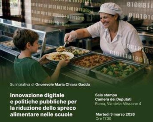 Alimenti, si apre Fase 2 lotta allo spreco dopo Legge Gadda, verso il 2030