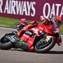 Marc Marquez in pole al Sachsenring, caduta per Bezzecchi Marc Marquez in pole al Sachsenring, caduta per Bezzecchi