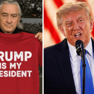 Trump 'provoca' De Niro, la foto AI e l'accusa: "Anche questo idiota sta iniziando a capire"