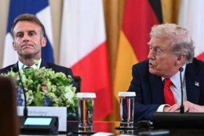 Ucraina, Trump e il fuorionda con Macron: &quot;Putin vuole accordo&quot;