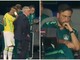 Brasile, Ancelotti fa entrare Neymar e il figlio Davide scuote la testa - Vide