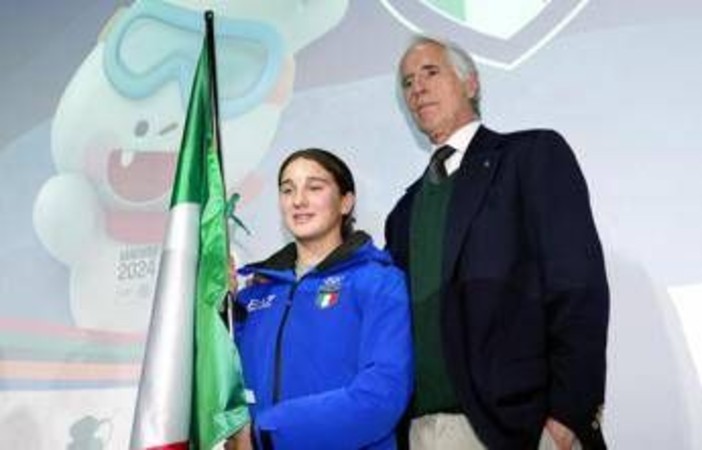 Lesione al crociato per Flora Tabanelli. Buonfiglio: "Farà terapia per un mese, poi vedremo per Olimpiadi" Lesione al crociato per Flora Tabanelli. Buonfiglio: "Farà terapia per un mese, poi vedremo per Olimpiadi"