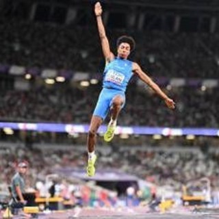Mondiali atletica, Furlani oro nel salto in lungo