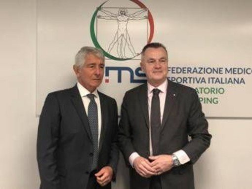 Doping, Abodi: "Nuovo laboratorio dimostrazione che gioco di squadra produce effetti" Doping, Abodi: "Nuovo laboratorio dimostrazione che gioco di squadra produce effetti"