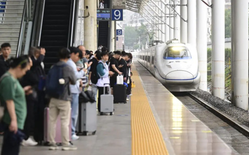 Cina, nuovo record di tratte percorse in un giorno sulla linea ferroviaria