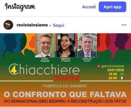 Truffa figli in Brasile, un'intervista smonta le accuse contro l'avvocato italiano che ha denunciato