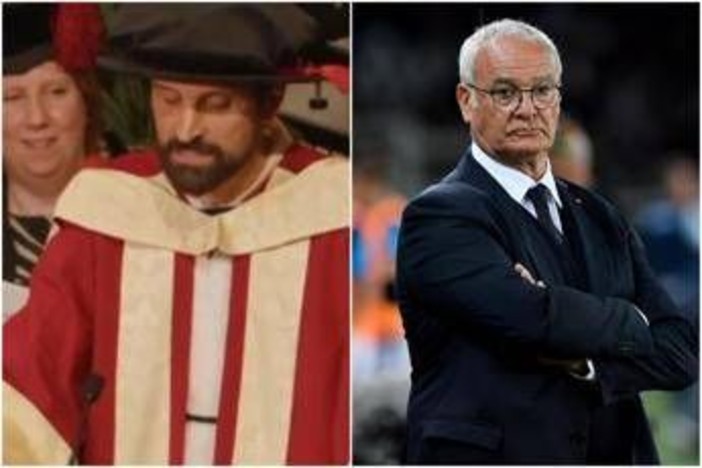 Frontman dei Kasabian si laurea e cita... Ranieri