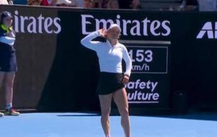 Pubblico fischia, lei vince e li 'zittisce': Putintseva contro tutti agli Australian Open