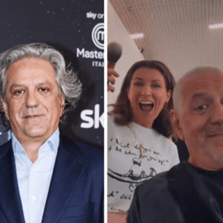 Giorgio Locatelli cambia look e diventa irriconoscibile: "Serve coraggio"
