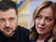 Ucraina, Zelensky parla con Meloni: &quot;Abbiamo discusso piattaforme per colloqui con Russia&quot;