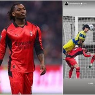 Leao, polemica dopo Milan-Parma: la protesta social per gol di Troilo