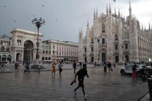 Meteo, torna il maltempo sull’Italia: rischio grandine e forti temporali