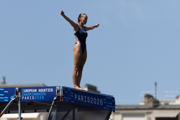 L’azzurra Cosetti è d’argento agli Europei di tuffi dalle grandi altezze L’azzurra Cosetti è d’argento agli Europei di tuffi dalle grandi altezze
