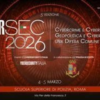 Il 4-5 marzo torna a Roma CyberSec, 5°edizione su cybercrime e guerra digitale
