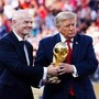 Trump: "La Fifa commetterebbe un grave errore se sostituisse Infantino" Trump: "La Fifa commetterebbe un grave errore se sostituisse Infantino"