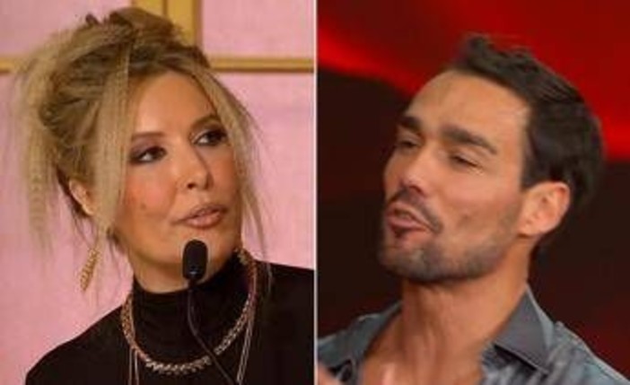 Ballando, Lucarelli 'punzecchia' Fognini e lui risponde: "Dobbiamo litigare?" Ballando, Lucarelli 'punzecchia' Fognini e lui risponde: "Dobbiamo litigare?"