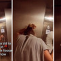 Emma bloccata in ascensore, il video diventa virale: "Tutte a me succedono..."