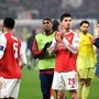 Champions, Bayer Leverkusen-Arsenal finisce 1-1 tra le polemiche. Cos'è successo