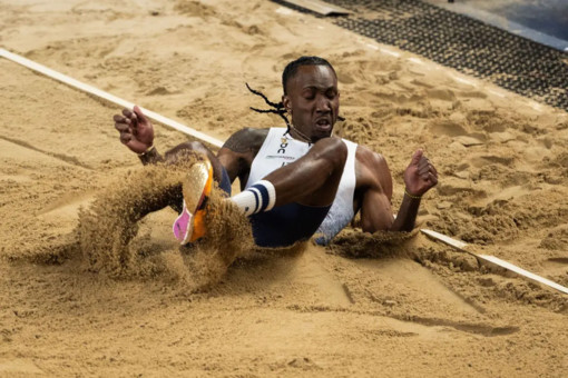 Andy Diaz oro nel triplo ai Mondiali indoor Andy Diaz oro nel triplo ai Mondiali indoor