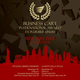 A New York la 9^ edizione del Business Care International Award
