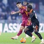 Roma-Como, vantaggio giallorosso con uomo a terra. Cos'è successo Roma-Como, vantaggio giallorosso con uomo a terra. Cos'è successo