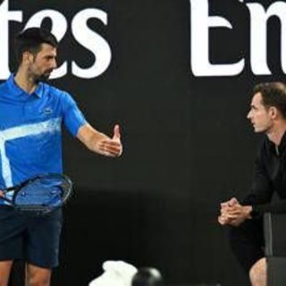 Djokovic si separa da Murray: &quot;Grazie coach, mi è piaciuto molto lavorare con te&quot;