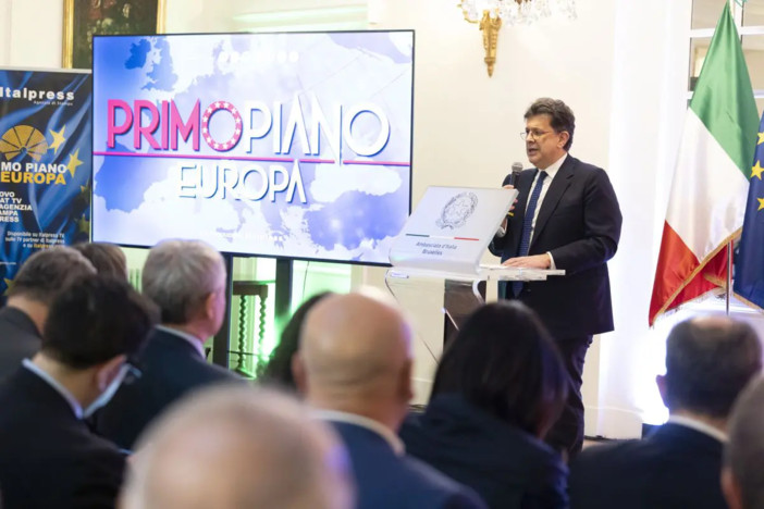 Italpress lancia “Primo Piano Europa”, il nuovo format tv sull’Unione Europea