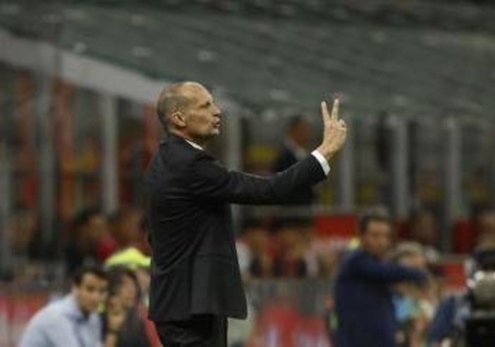 Allegri 'striglia' il Milan: &quot;Non percepiamo i pericoli, per fortuna siamo all'inizio&quot;