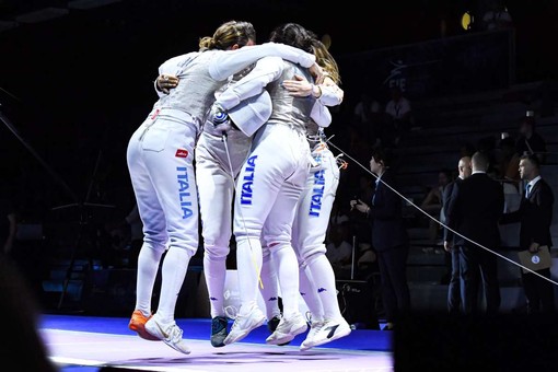 Italia ancora sul tetto d’Europa nel fioretto femminile, Francia battuta 45-31 Italia ancora sul tetto d’Europa nel fioretto femminile, Francia battuta 45-31