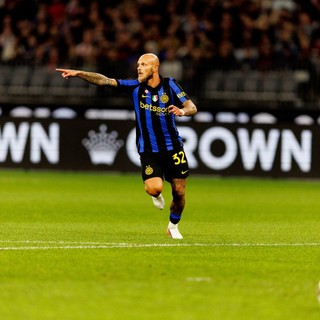 All’Inter il primo derby d’Italia stagionale, Juventus sconfitta 2-1
