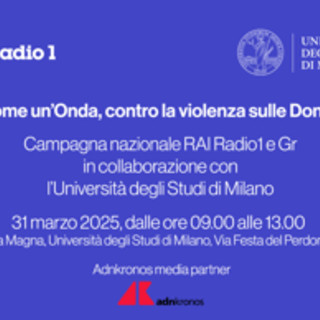 Violenza su donne, si chiude all'Università Statale di Milano la campagna di Radio 1